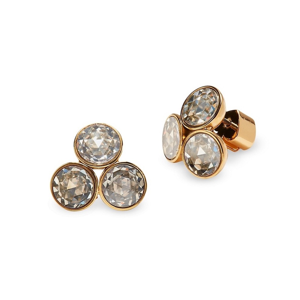 Kate Spade Reflecting Cubic Zirconia Cluster Stud Earrings